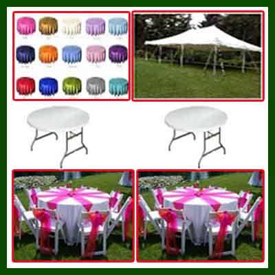 Tens and round tables Package-18