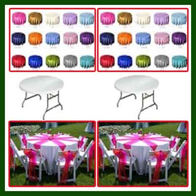 round tables  Package-20